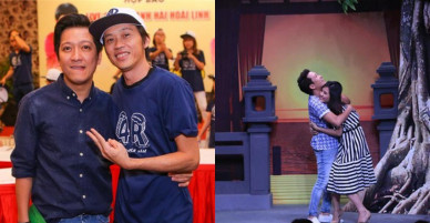 2 lần Hoài Linh nói thẳng mặt Trường Giang trên sóng truyền hình: Mê gái, đào hoa