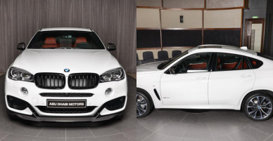 BMW X6 “thêm thể thao, thêm dữ dằn” qua bộ kit AC Schnitzer