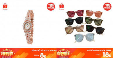 Bộ sưu tập dành riêng cho tháng 3: “Cực phẩm Đỉnh của Đỉnh” toàn đồ xịn giá ngon, bạn đã update chưa?