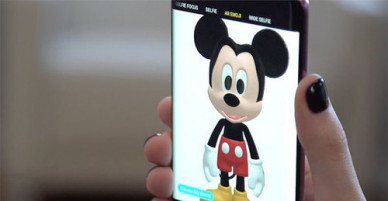 Galaxy S9 và S9+ có bộ biểu tượng cảm xúc AR Emoji từ Disney
