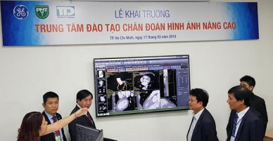 Việt Nam lần đầu tiên đào tạo chẩn đoán hình ảnh áp dụng công nghệ cao
