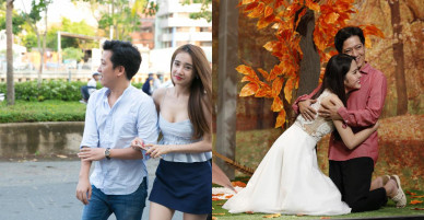 Cùng mặc bikini ‘nóng rẫy’, bộ ba bóng hồng trong đời danh hài đào hoa Trường Giang ai quyến rũ hơn?