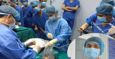 Quả tim người đàn ông Hà Nội cứu chàng trai Tiền Giang