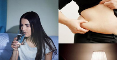 Hóa ra nguyên nhân gây béo bụng lại đến từ chính những thói quen xấu trước khi đi ngủ