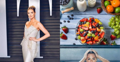 Người mẫu Kate Upton chia sẻ bí quyết giữ dáng để có được thân hình nóng bỏng cùng "siêu vòng 1" căng đầy