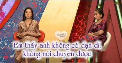Cô gái xinh đẹp cảnh báo chàng trai khi vừa gặp: Anh phải bản lĩnh lên mới giữ được em