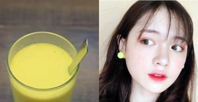 Sữa tinh bột nghệ - 'Tiên dược' phụ nữ nên uống mỗi ngày để sở hữu nhan sắc 'vạn người mê'