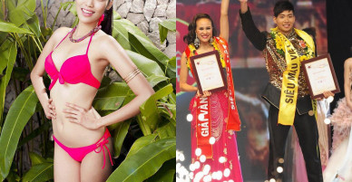 Top 4 giải Vàng Siêu mẫu VN có thân hình chuẩn khỏi chỉnh cùng ‘thần thái’ xuất sắc hơn người
