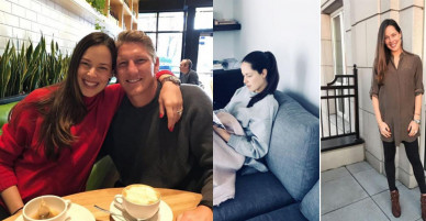 Vợ chồng Schweinsteiger – Ivanovic đón con trai đầu lòng