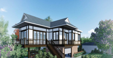 Các gia đình mua đất rộng nhưng không thể xây nhà
