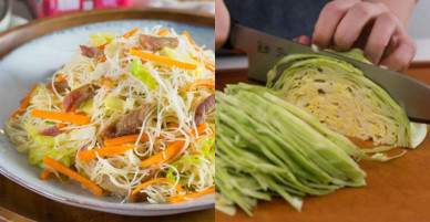 [Chế biến] – Bữa sáng ngon lành nhanh gọn với món bún xào cực ngon