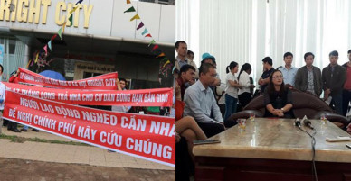 Chủ đầu tư nhà ở xã hội AZ Thăng Long muốn phá hợp đồng, dân bức xúc