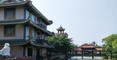 Ngôi chùa rợp bóng cây giữa đất võ Bình Định