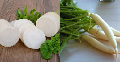 Khỏe từ đầu tới chân nhờ loại củ được ví như “nhân sâm trắng” chữa bách bệnh