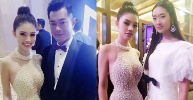 Jolie Nguyễn hội ngộ Cổ Thiên Lạc và sao Thiên tài bất hảo ở Macau