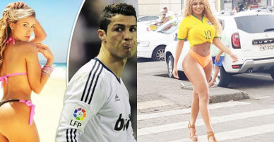 Ronaldo bị Miss Bum bum 2016 kiện