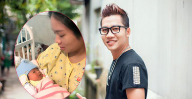 Hoàng Rapper rơi nước mắt khi thấy bụng vợ nứt nẻ sau ca sinh mổ lần hai