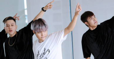 Vũ Cát Tường khoe vũ đạo trong MV dance