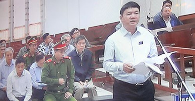 Ông Đinh La Thăng: Tôi không giấu tội