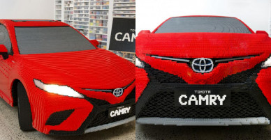 Chiêm ngưỡng mô hình Lego Toyota Camry