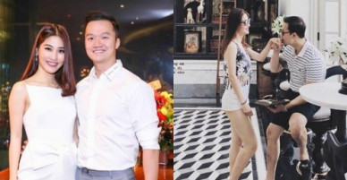 Diễm My 9x công khai bạn trai sau nhiều lần úp mở