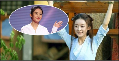 Fan ăn mừng vì Triệu Lệ Dĩnh béo lên sau thời gian dài ốm tong teo vì quay Sở Kiều Truyện
