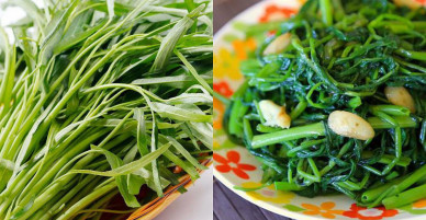 Những người dù thèm đến mấy cũng tuyệt đối đừng ăn rau muống