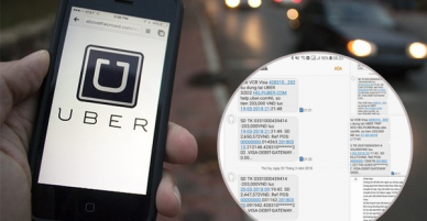 Đi 1 cuốc xe bị trừ tiền hơn chục lần, Đại diện Uber lên tiếng: Lỗi từ ngân hàng Vietcombank