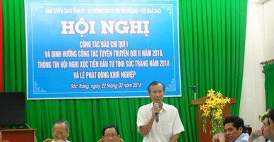Sóc Trăng kêu gọi đầu tư vào 88 dự án trọng điểm