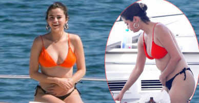 Selena Gomez phản hồi khi bị chê béo