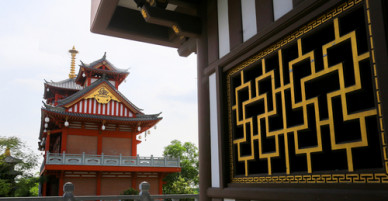 Tu viện mang phong cách Nhật Bản ở Sài Gòn