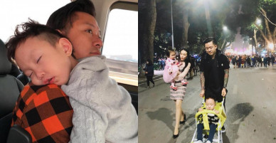 Bất ngờ với hình ảnh ở nhà của anh chàng xăm trổ Duy Mạnh, Tuấn Hưng