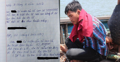 Các chủ tàu cá nói gì vụ 4 ngư dân bị trói, xích vì nợ tiền ứng?
