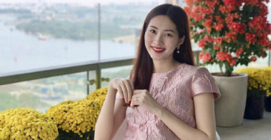 Hoa hậu Đặng Thu Thảo đã sinh con đầu lòng