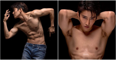 Dù đã là ông bố một con, Mike D.Angelo vẫn là nam thần hot nhất Thái Lan khi tung bộ ảnh mới