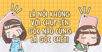 Ác mộng của người không ăn ảnh: Chụp 100 tấm chọn được 1 tấm, góc nào cũng là góc chết