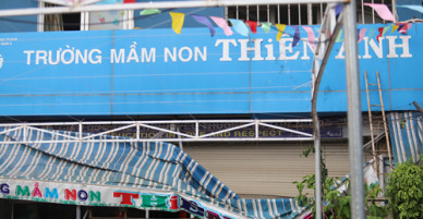 TP HCM tìm chỗ học cho trẻ mầm non ở chung cư bị cháy