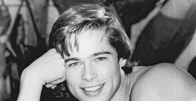 Vẻ lãng tử của Brad Pitt thời 23 tuổi