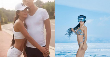 Bà mẹ xứ Trung 51 tuổi nuột nà hơn gái 18 nhờ bơi trong băng giá