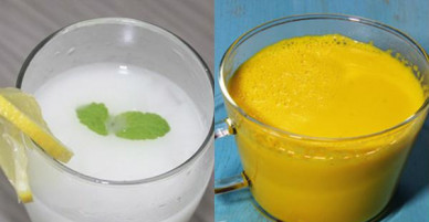 Tối nào cũng chăm chỉ pha nước này để uống, cân nặng giảm ‘vù vù’, da căng hồng như em bé