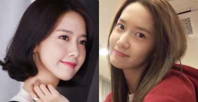 Sốt xình xịch cơn bão hình nền Yoona mặt mộc ở công sở Trung Quốc