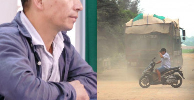 Đối tượng dọa giết PV Dân Việt tại trụ sở công an: “Mày chơi tao!”