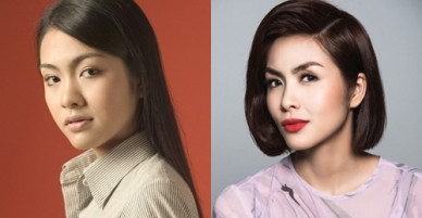 Biến đổi nhan sắc Tăng Thanh Hà sau 15 năm vào showbiz