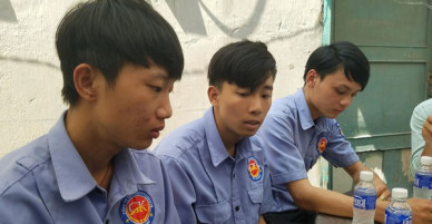 Vụ cháy chung cư Carina qua ký ức những người bảo vệ: Tiếng kêu cứu của người già, trẻ nhỏ khiến chúng tôi không đành lòng, chẳng thể nào thấy chết mà không cứu”
