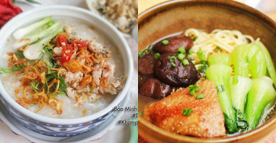 Vợ đảm làm 5 món ăn sáng này chồng con chẳng còn tốn tiền đi ăn quán