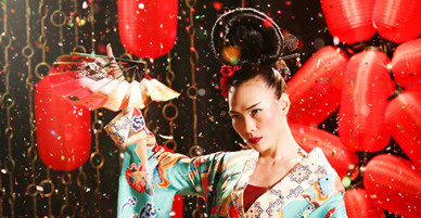 Mỹ Tâm khác lạ khi hoá geisha trong MV mới