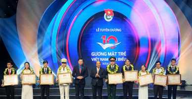 Thủ tướng mong giới trẻ giúp đất nước trở thành hổ, rồng mới của thế giới