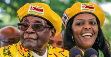 Vợ cựu Tổng thống Zimbabwe bị điều tra vì buôn lậu ngà voi