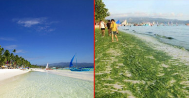 Đảo thần tiên Boracay có thể đóng cửa 6 tháng vì ô nhiễm môi trường