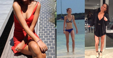 “Bộ xương khô di động” giờ xinh đẹp không ngờ nhờ nỗ lực tăng cân